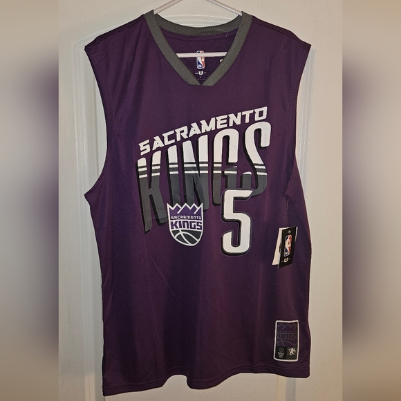 NBA Sacramento Kings Purple Jersey
